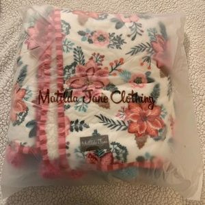 Matilda Jane -  All Snuggled Up Blanket, BRAND NEW IN PACKAGE